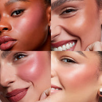 HKM-581779 Double-Take Cream & Powder Blush Duo for Effortless Definition and Warmth - 6.5g