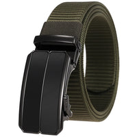 HKM-290963 Custom Woven Fashion Belt for Men - Durable and Stylish Accessory - Model Ly55-0149a