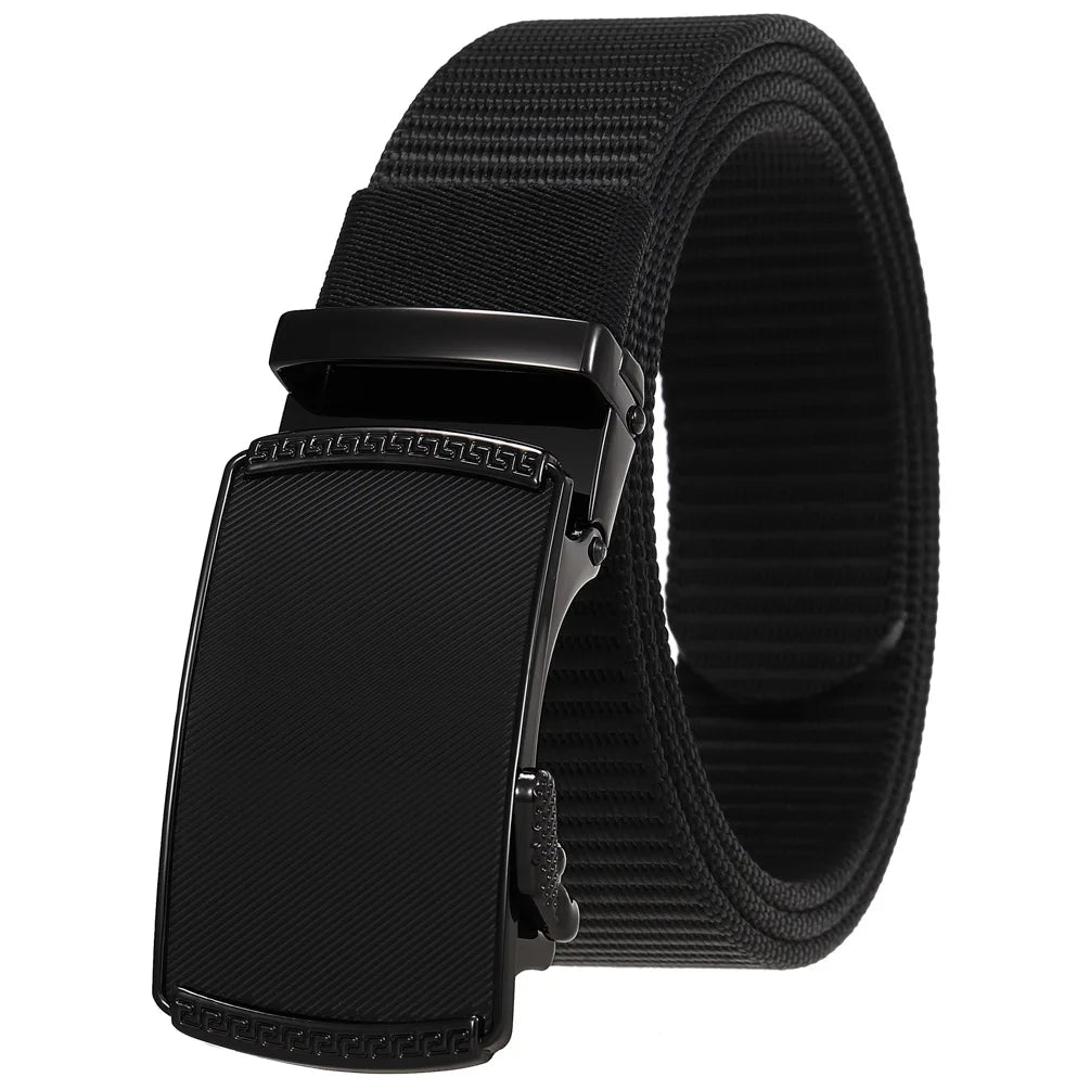 HKM-290963 Custom Woven Fashion Belt for Men - Durable and Stylish Accessory - Model Ly55-0149a