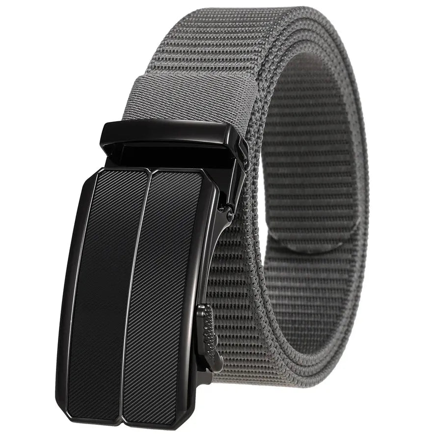 HKM-290963 Custom Woven Fashion Belt for Men - Durable and Stylish Accessory - Model Ly55-0149a
