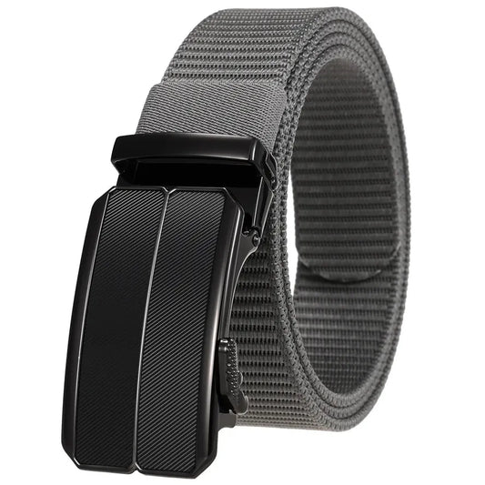 HKM-290963 Custom Woven Fashion Belt for Men - Durable and Stylish Accessory - Model Ly55-0149a