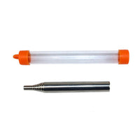 HKM-058771 Retractable Stainless Steel Blowpipe with Eight Sections for Efficient Airflow
