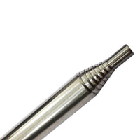 HKM-058771 Retractable Stainless Steel Blowpipe with Eight Sections for Efficient Airflow