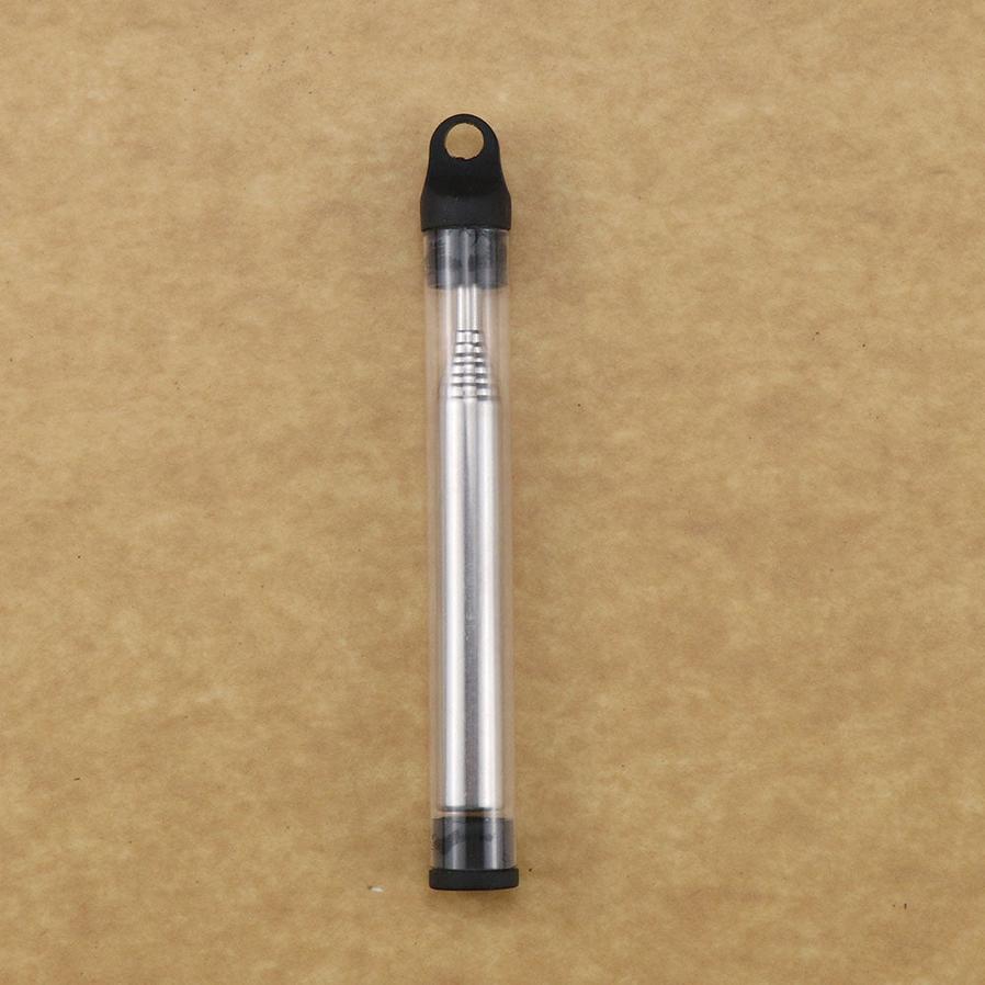 HKM-058771 Retractable Stainless Steel Blowpipe with Eight Sections for Efficient Airflow