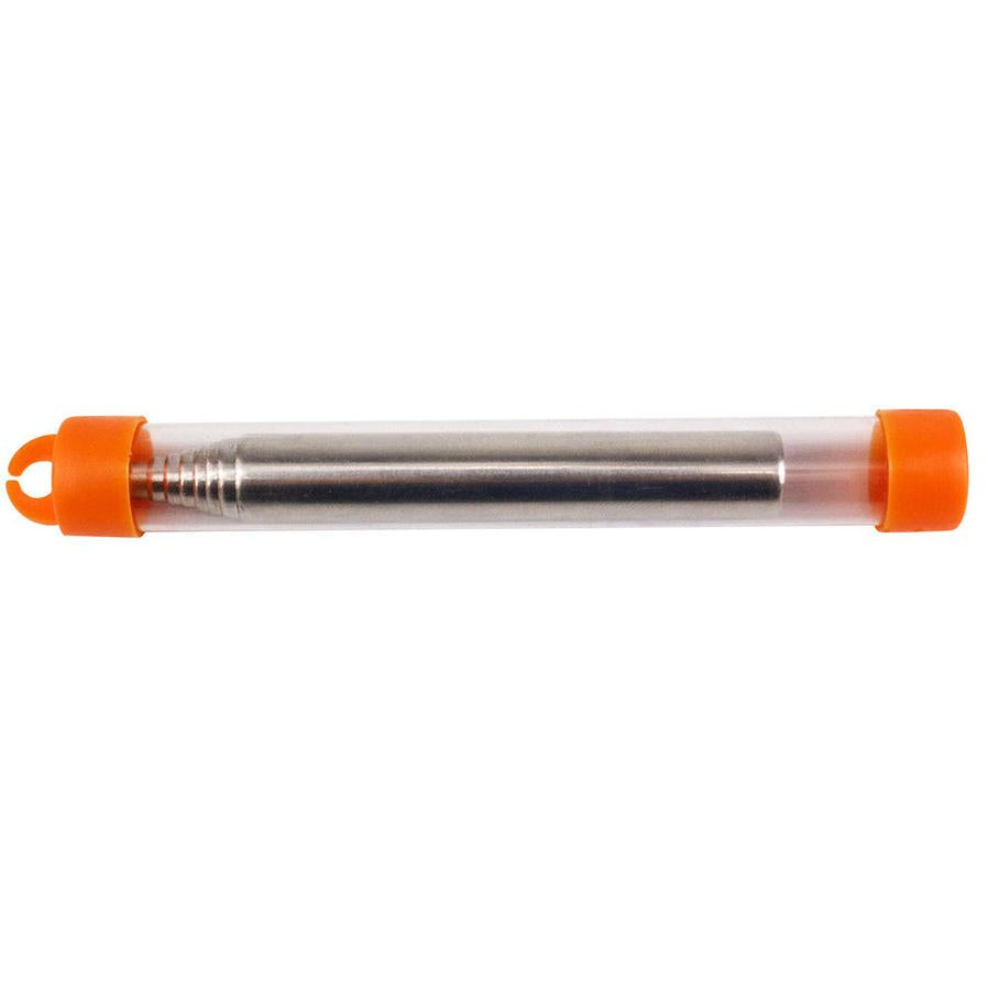 HKM-058771 Retractable Stainless Steel Blowpipe with Eight Sections for Efficient Airflow
