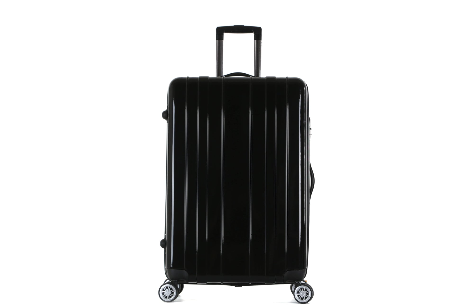 KTX-010387 Transparent Crystal PC Trolley Luggage - Model XHP084