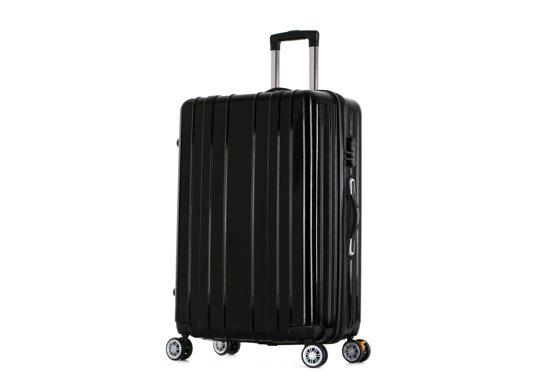 KTX-010387 Transparent Crystal PC Trolley Luggage - Model XHP084