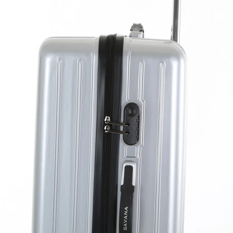 KTX-010387 Transparent Crystal PC Trolley Luggage - Model XHP084
