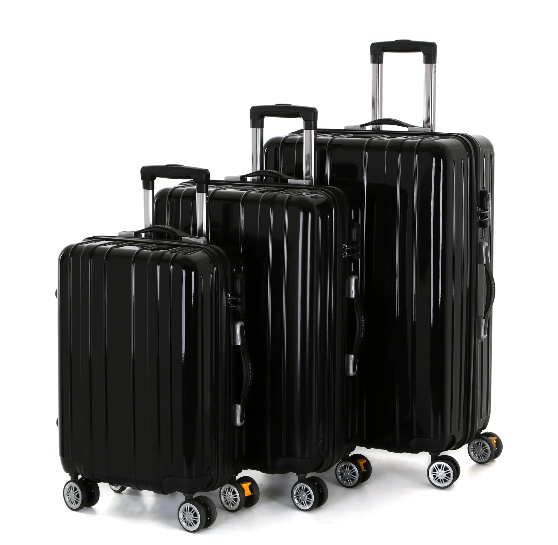 KTX-010387 Transparent Crystal PC Trolley Luggage - Model XHP084