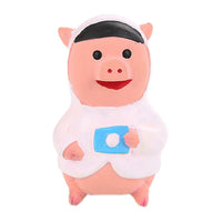 HKM-040659 Latex Sounding Cartoon Pet Toys - Fun Farm and Animal Designs