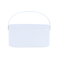 HKM-384211 Portable Makeup Mirror with LED Light and Touch Control, Ideal for Travel and Desktop Use