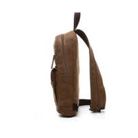 HKM-401939 Multifunctional Small Backpack for Men - Versatile Chest Messenger Bag