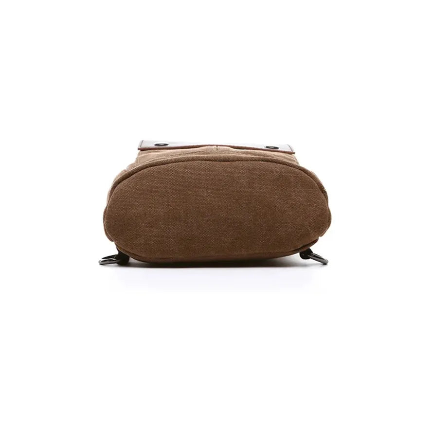 HKM-401939 Multifunctional Small Backpack for Men - Versatile Chest Messenger Bag