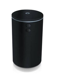 HKM-156499 USB Wood Grain Aroma Diffuser and Humidifier for Vehicles, 2-8 Hour Timer, Compact Design
