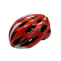 HKM-397971 Bicycle Helmet with Integrated Taillight and Insect Screen for Enhanced Safety