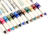 HKM-413651 12-Color Eyeliner, Highlighter, and Eye Shadow Pen Set for Versatile Makeup Looks