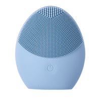 HKM-849363 Foaming Waterproof Silicone Face Cleanser with Sonic Wave Technology