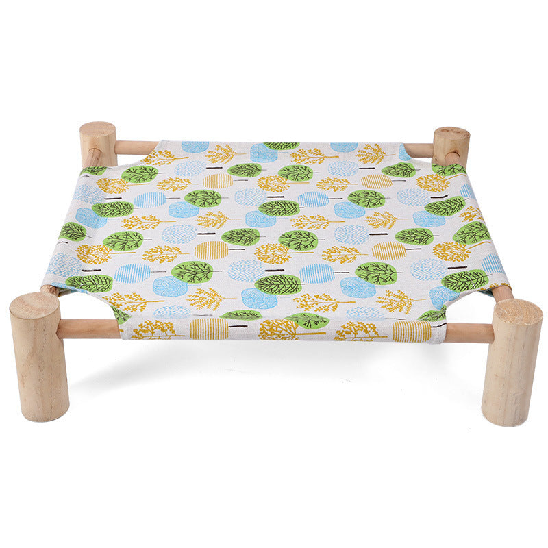 HKM-025491 Cozy Removable and Washable Summer Cat Bed in Various Colors