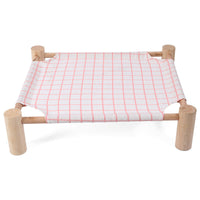 HKM-025491 Cozy Removable and Washable Summer Cat Bed in Various Colors