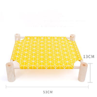 HKM-025491 Cozy Removable and Washable Summer Cat Bed in Various Colors