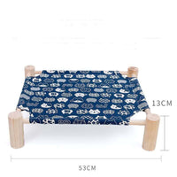 HKM-025491 Cozy Removable and Washable Summer Cat Bed in Various Colors