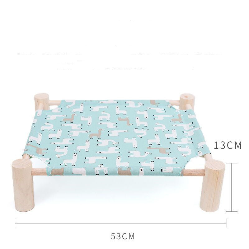 HKM-025491 Cozy Removable and Washable Summer Cat Bed in Various Colors