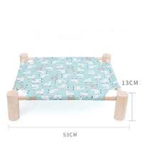 HKM-025491 Cozy Removable and Washable Summer Cat Bed in Various Colors