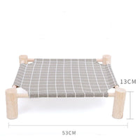 HKM-025491 Cozy Removable and Washable Summer Cat Bed in Various Colors