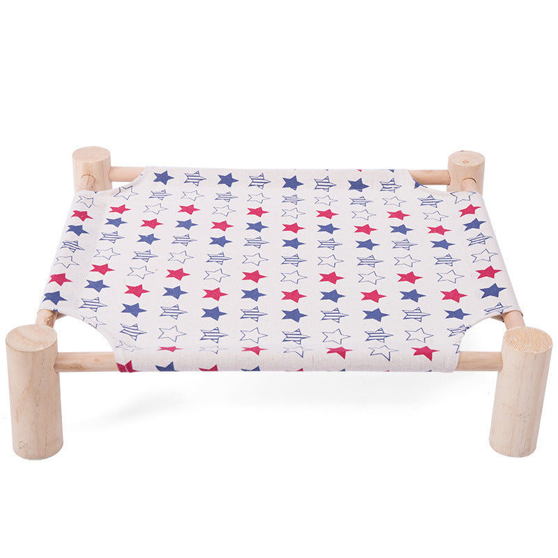 HKM-025491 Cozy Removable and Washable Summer Cat Bed in Various Colors