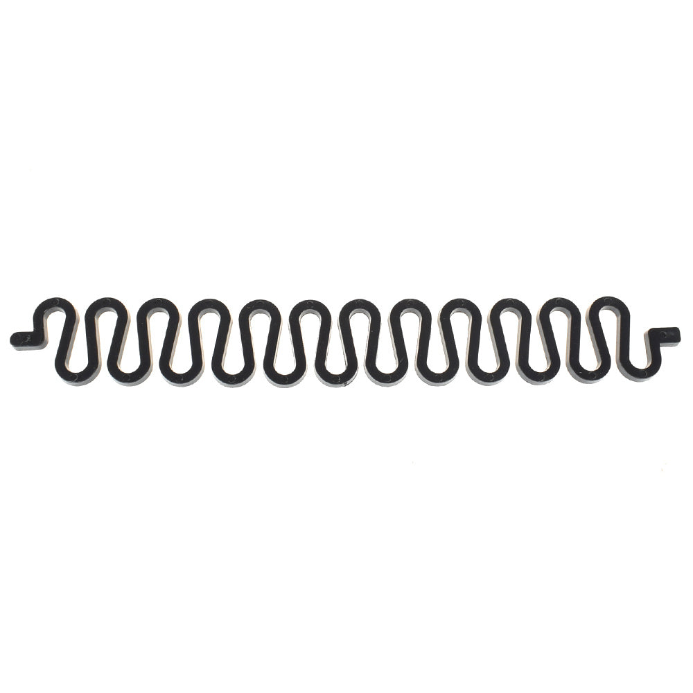 HKM-805075 Fishbone Hair Styling Tool – Black Plastic, Effortless Hair Transformation in Seconds