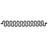 HKM-805075 Fishbone Hair Styling Tool – Black Plastic, Effortless Hair Transformation in Seconds