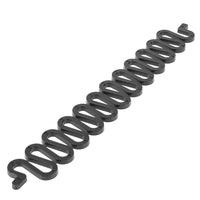 HKM-805075 Fishbone Hair Styling Tool – Black Plastic, Effortless Hair Transformation in Seconds