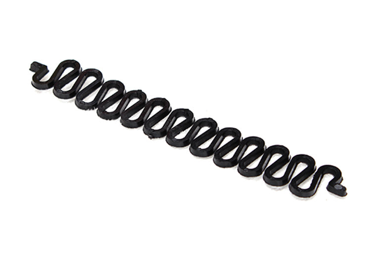 HKM-805075 Fishbone Hair Styling Tool – Black Plastic, Effortless Hair Transformation in Seconds