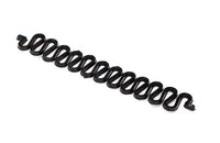 HKM-805075 Fishbone Hair Styling Tool – Black Plastic, Effortless Hair Transformation in Seconds