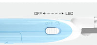 HKM-004307 LED Electric Pet Nail Clippers with Built-in Light for Safe Trimming of Dogs and Cats
