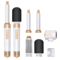 HKM-233747 7-in-1 Hot Air Comb with Brushless Motor and Temperature Control for Versatile Styling