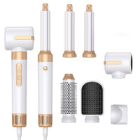 HKM-233747 7-in-1 Hot Air Comb with Brushless Motor and Temperature Control for Versatile Styling