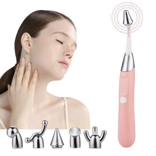 KTX-027859 6-in-1 Electric Body Massager for Tinnitus Relief – Lightweight & Portable Design, Ergonomic Grip