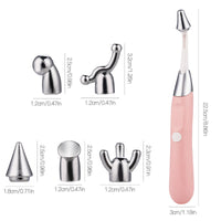 HKM-027859 6-in-1 Electric Body Massager for Tinnitus Relief – Lightweight & Portable Design, Ergonomic Grip