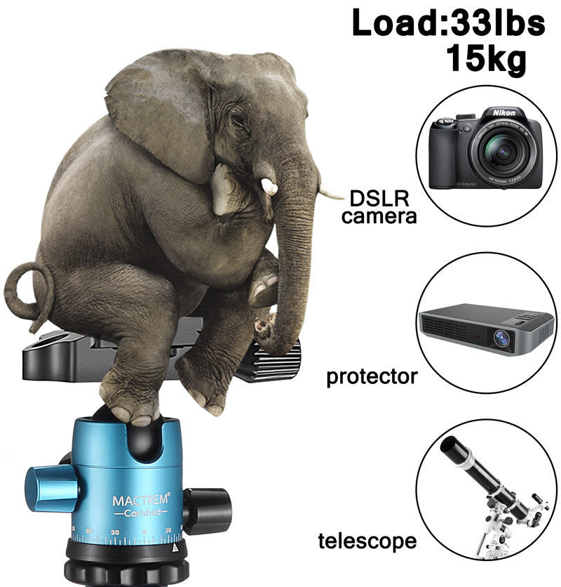 KTX-167315 CT62 Portable Tripod for Mobile Phone Photography - Adjustable Height up to 162cm