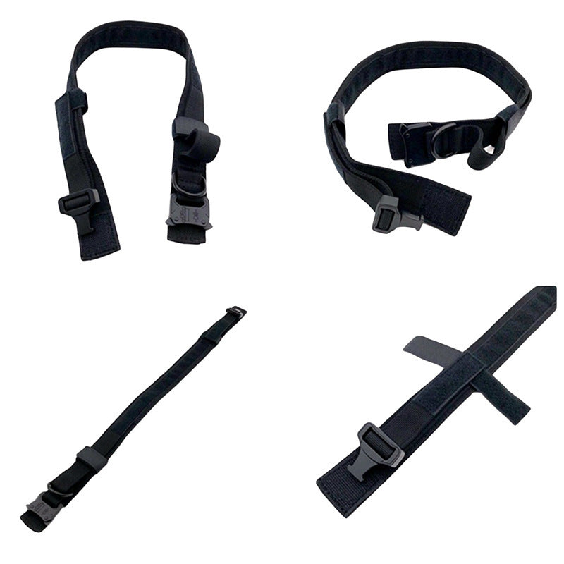 HKM-514579 Durable Nylon Anti-Wear Dog Traction Collar for Secure Control