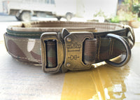HKM-514579 Durable Nylon Anti-Wear Dog Traction Collar for Secure Control