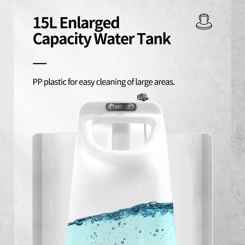 KTX-502099 1500W Multifunctional Floor Tile and Carpet Cleaning Machine - 17inch Sweeper Scrubber with Ergonomic Handle