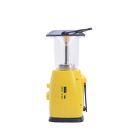 HKM-957011 Solar-Powered Hand-Crank Emergency Light with Multifunctional Features