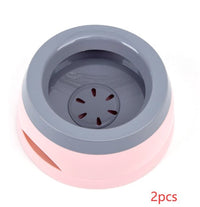 HKM-228179 Anti-Spill Pet Bowl for Car and Home, 15.3 x 18.9 x 8cm, Available in Pink, Army Green, Blue, Gray