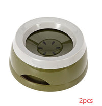 HKM-228179 Anti-Spill Pet Bowl for Car and Home, 15.3 x 18.9 x 8cm, Available in Pink, Army Green, Blue, Gray