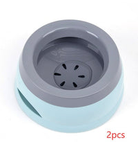 HKM-228179 Anti-Spill Pet Bowl for Car and Home, 15.3 x 18.9 x 8cm, Available in Pink, Army Green, Blue, Gray