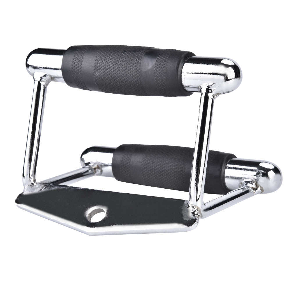 KTX-980563 Steel Chinning Triangle Bar Handle for Cable Machine Training