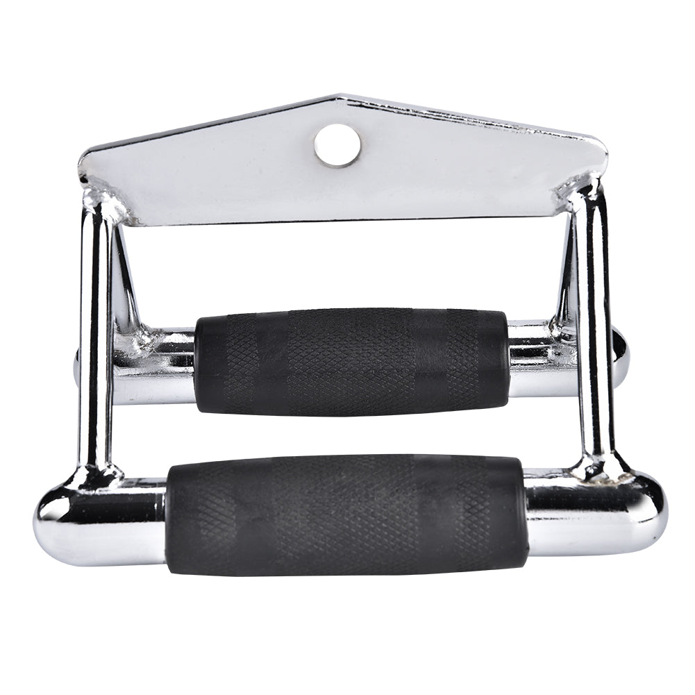 KTX-980563 Steel Chinning Triangle Bar Handle for Cable Machine Training
