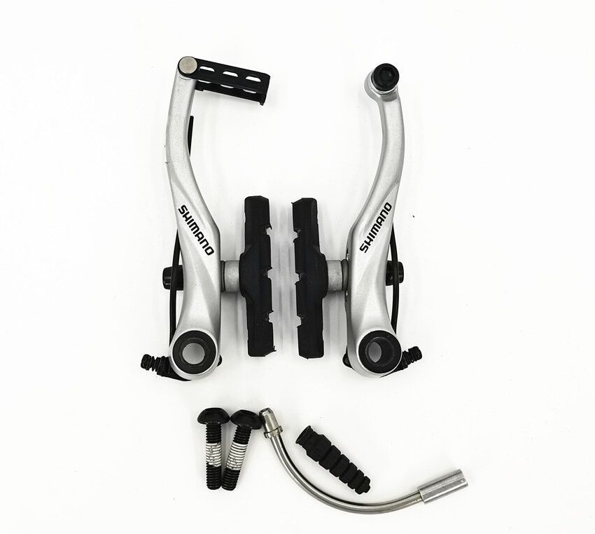 HKM-573011 Folding Mountain Bike Flat Handlebar Brakes for Enhanced Stopping Power